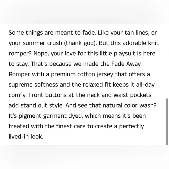 Billabong Fade Away Knit Romper in Burnt Orange - Picture 15 of 16